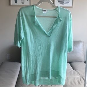 J. Crew Summer Weight Cashmere Tee